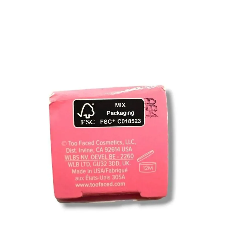 Too Faced too faced